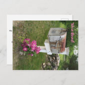 引越ししました 新住所のポストカード 案内ポストカード (正面/裏面)