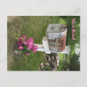 引越ししました 新住所のポストカード 案内ポストカード (正面)