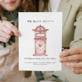 引越ししました - 新住所 ハート メールボックス 案内状