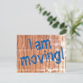 引越しです! 住所変更のポストカード 案内ポストカード (スタンド正面)