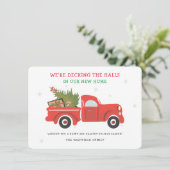 引越しのお知らせ クリスマス 新住所 (スタンド正面)