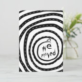 引越しのお知らせ (スパイラルロード) 案内状 (スタンド正面)