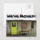 引越しのお知らせ ポストカード (正面/裏面)