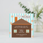 引越しのお知らせ（喫煙塔付き） 案内状 (スタンド正面)