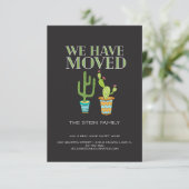 引越しのお知らせ | 我が家 案内状 (スタンド正面)