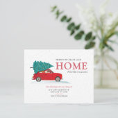 引越しのお知らせ 赤い車の移動アナウンス (スタンド正面)