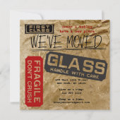 引越しのご案内! 案内状 (正面)