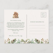引越しのホリデーポストカード シーズンポストカード (裏面)