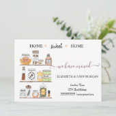 引越しました。ウッド。ストックキッチン (スタンド正面)