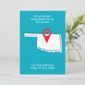 引越しました!オクラホマにお越しください 案内状 (スタンド正面)