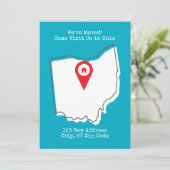 引越しました!オハイオにお越しください 案内状 (スタンド正面)