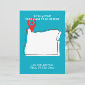 引越しました！オレゴンに遊びに来てください 案内状 (スタンド正面)