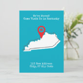 引越しました!ケンタッキーに遊びに来てください 案内状 (スタンド正面)