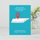 引越しました！テネシーに遊びに来てください 案内状 (スタンド正面)