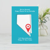 引越しました！ ネバダに遊びに来てください 案内状 (スタンド正面)