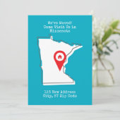 引越しました!ミネソタに遊びに来てください 案内状 (スタンド正面)