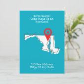 引越しました!メリーランドに遊びに来てください 案内状 (スタンド正面)