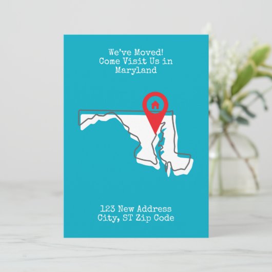 引越しました！メリーランドに遊びに来てください 案内状 (スタンド正面)