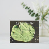 引越しました | 新しい家 | 新しい住所 ポストカード (スタンド正面)