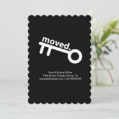 引越しました。 案内状 (スタンド正面)