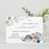 引越しました,水彩のカボチャ,花,葉 (スタンド正面)