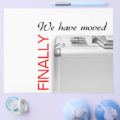 引越しをした チラシ (シングル)