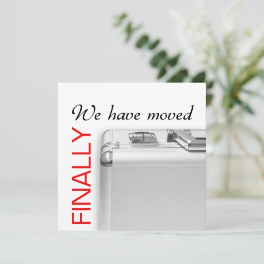 引越しをした 案内状 (スタンド正面)