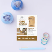 引越しサービスカスタムチラシ チラシ (シングル)