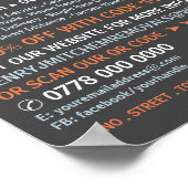 引越しトラックデザイン, 引越し会社広告 ポスター (角)