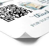 引越しファンドの遠くにパーティー標識 ポスター (角)