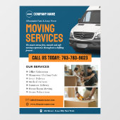 引越し会社 ウィンドウ シール ウィンドウサイン (シート)