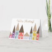 引越し住宅 案内状 (正面)