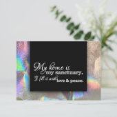 引越し住所の賛美変更 案内状 (スタンド正面)