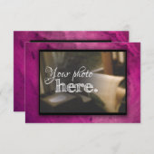 引越し住所の賛美変更 案内状 (正面/裏面)