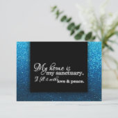 引越し住所の賛美変更 案内状 (スタンド正面)