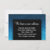 引越し住所の賛美変更 案内状 (裏面)