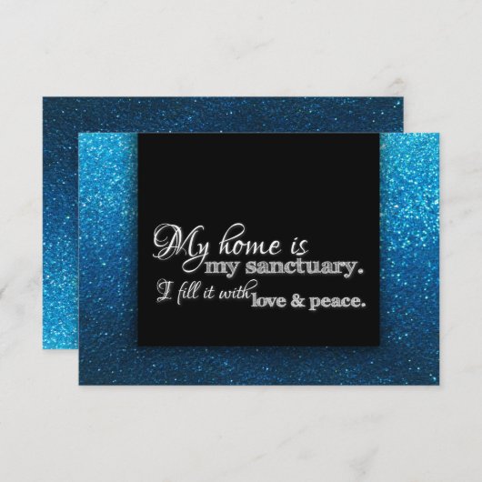 引越し住所の賛美変更 案内状 (正面/裏面)