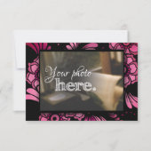 引越し住所の賛美変更 案内状 (正面)