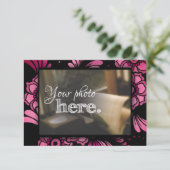 引越し住所の賛美変更 案内状 (スタンド正面)