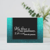 引越し住所の賛美変更 案内状 (スタンド正面)