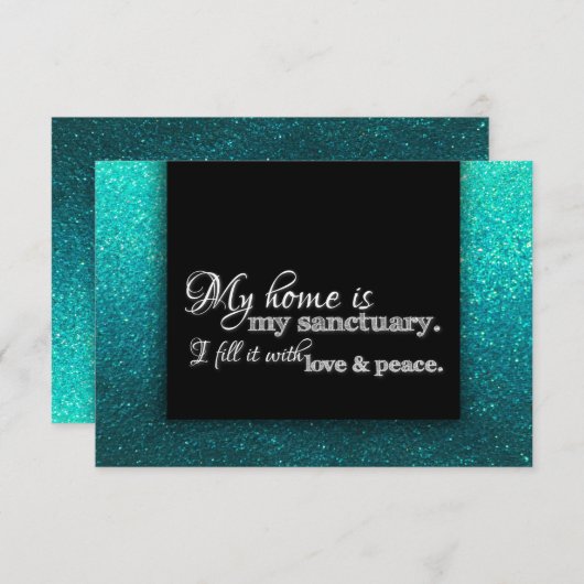 引越し住所の賛美変更 案内状 (正面/裏面)