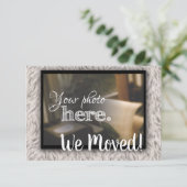 引越し住所の賛美変更 案内状 (スタンド正面)