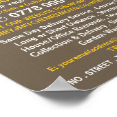 引越し作業員 ハウス デザイン, 引越し会社 広告 ポスター (角)