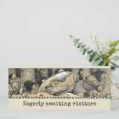 引越し先おもしろいのJohn Bauer Trols CC1233 案内状 (スタンド正面)