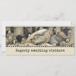 引越し先おもしろいのJohn Bauer Trols CC1233 案内状