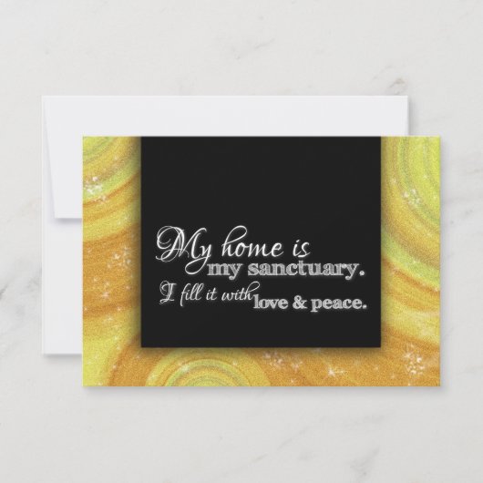 引越し先の住所の賛美変更 案内状 (正面)