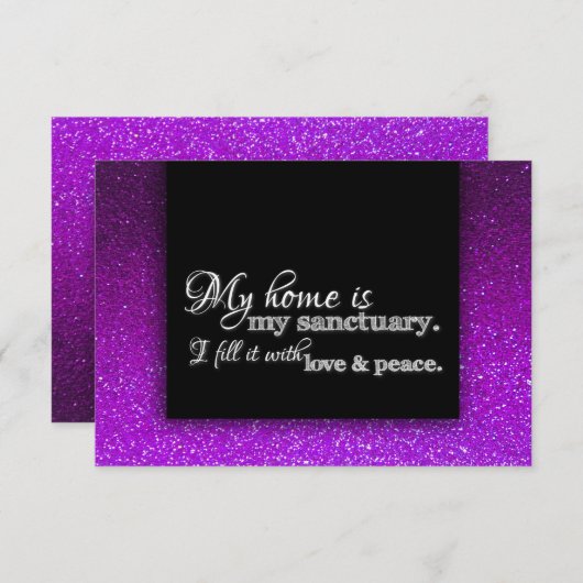 引越し先の住所の賛美変更 案内状 (正面/裏面)