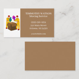 引越し名刺 名刺