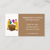 引越し名刺 名刺 (正面)