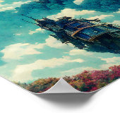 引越し城 ポスター (角)